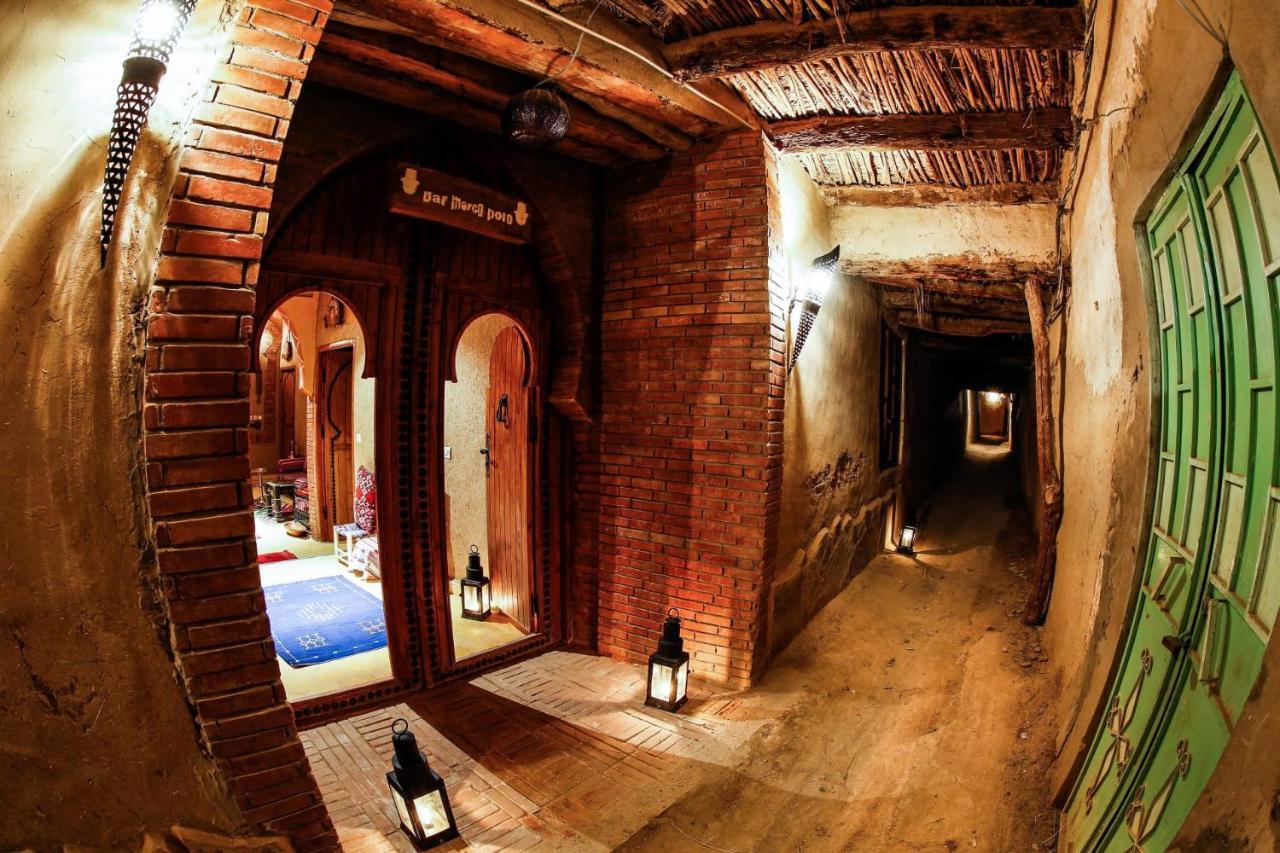 Dar Marco Polo Hotel Erfúd Kültér fotó