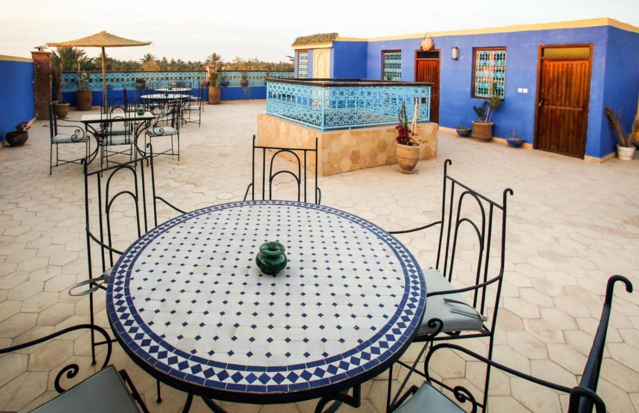 Dar Marco Polo Hotel Erfúd Kültér fotó