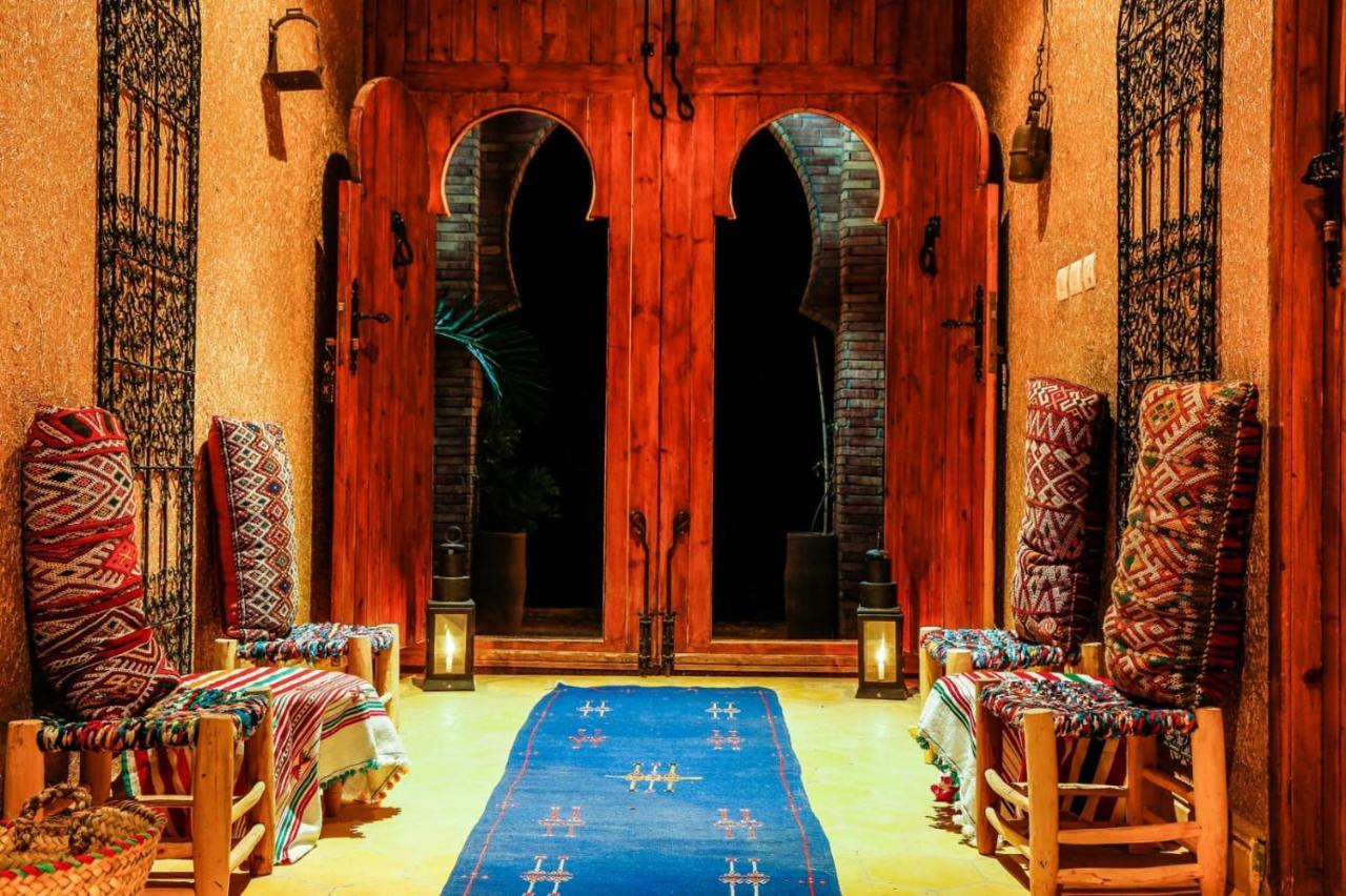 Dar Marco Polo Hotel Erfúd Kültér fotó