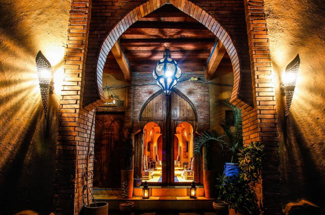 Dar Marco Polo Hotel Erfúd Kültér fotó