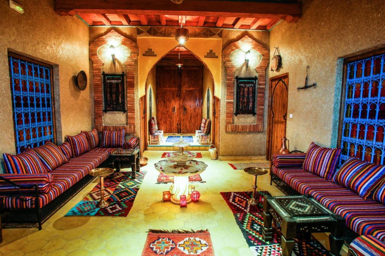 Dar Marco Polo Hotel Erfúd Kültér fotó