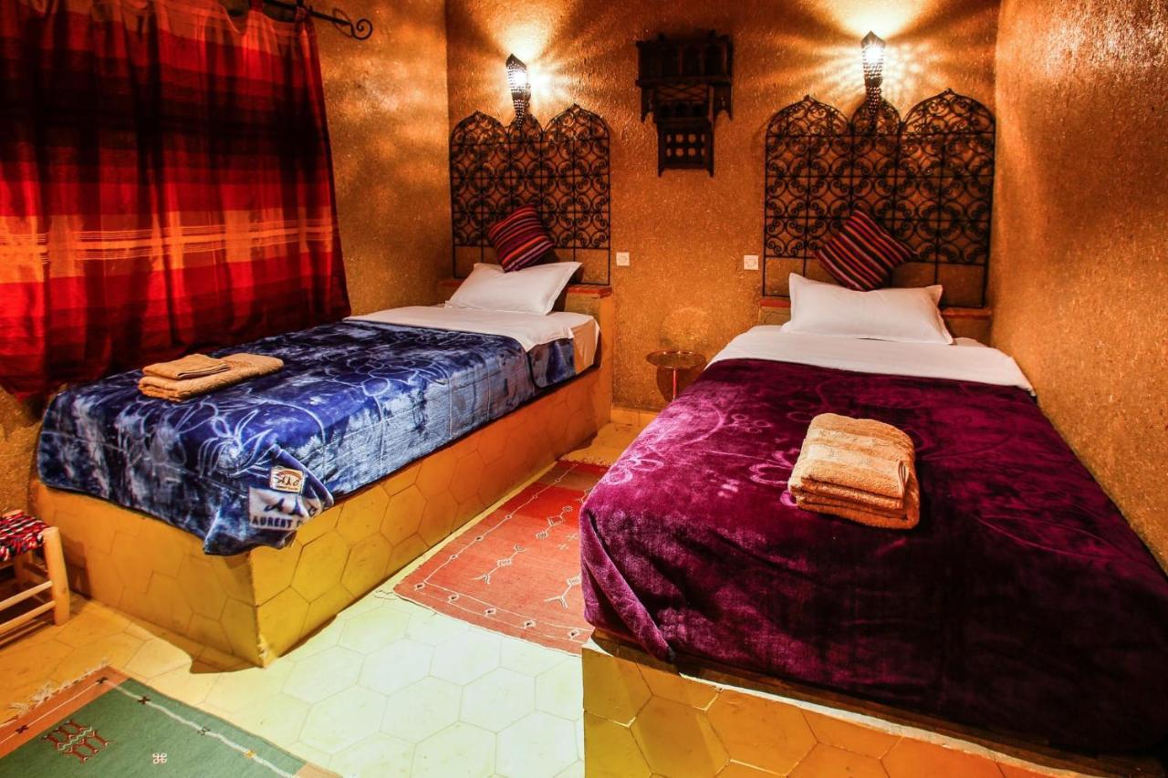 Dar Marco Polo Hotel Erfúd Kültér fotó